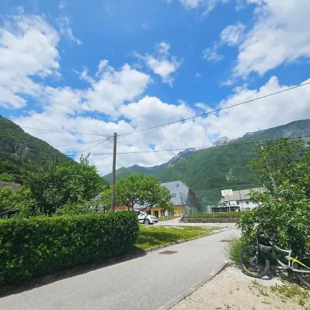 Lägenhet Apartma Dzana Zaga